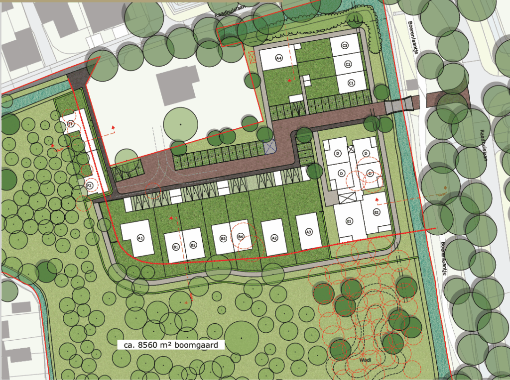 Informatieve bijeenkomst aangepast plan Raadhuislaan 4 Vreeland